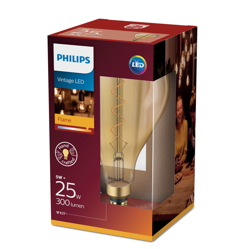 Philips Ledcl A165 Gold Nd 25w E27