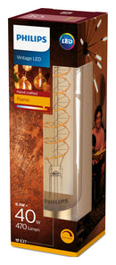 Philips Led Cl T65 Gld D 40w E27