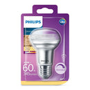 Philips Dimbare LED Reflectorlamp 4,5W-60W E27 Warmwit
