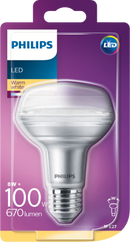 Philips LED CLA 8W (100W) R80 E27 WW 36D Reflectorlamp