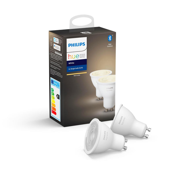 Philips HUE Dimbare GU10 Lampen 2-Pack