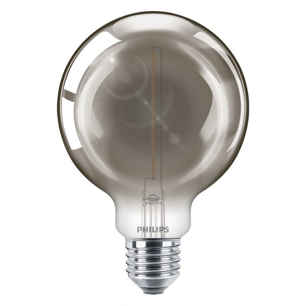 Philips Modern LED-Verlichting Warm White Smoky E27 15W