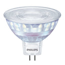 Philips LED-Verlichting Dimbare Spot Warm White GU5.3 50W