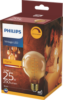 Philips LED Classic 25W G93 E27 GOLD SP D SRT4 Verlichting