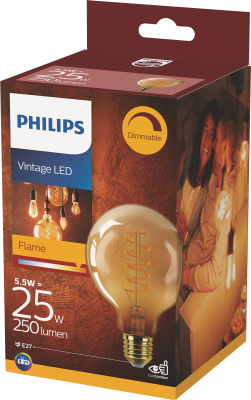 Philips LED Classic 25W G93 E27 GOLD SP D SRT4 Verlichting