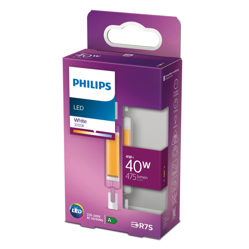 Philips LED Spot 40W R7S Wit