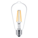 Philips Led Cl St64 Ww Cl 60w E27