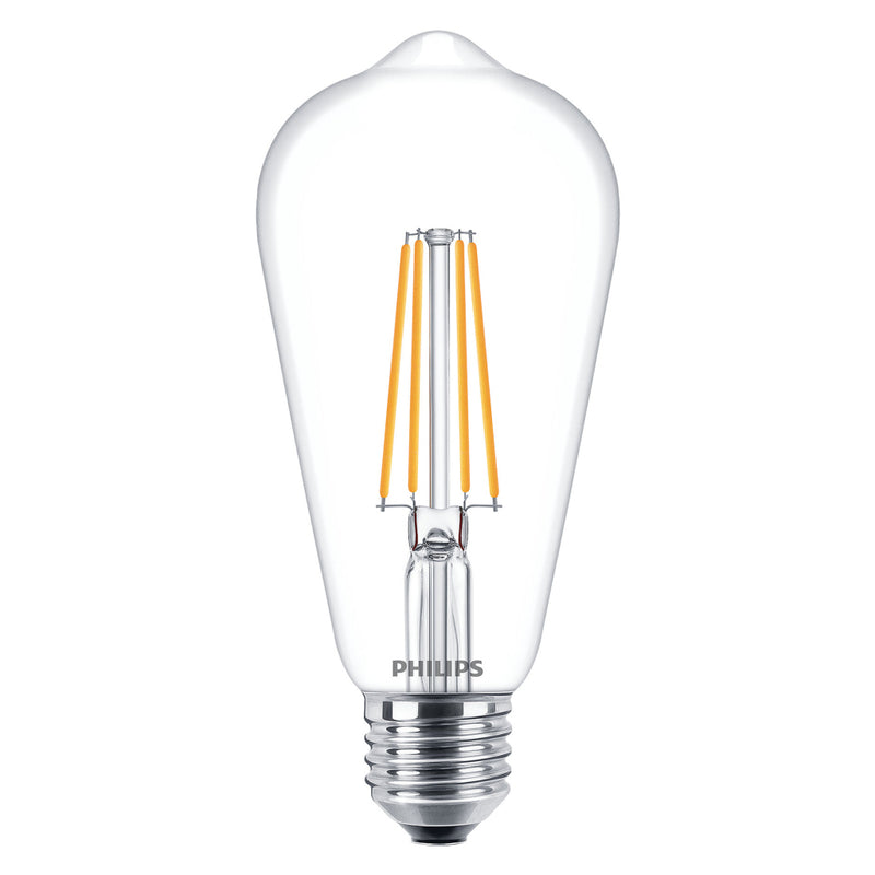 Philips Led Cl St64 Ww Cl 60w E27