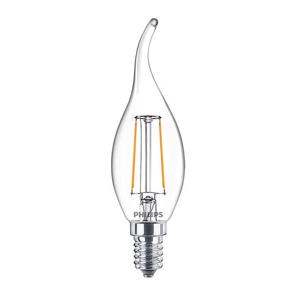 Philips LED Classic Kaarslamp 25W BA 35 E14 Warm Wit