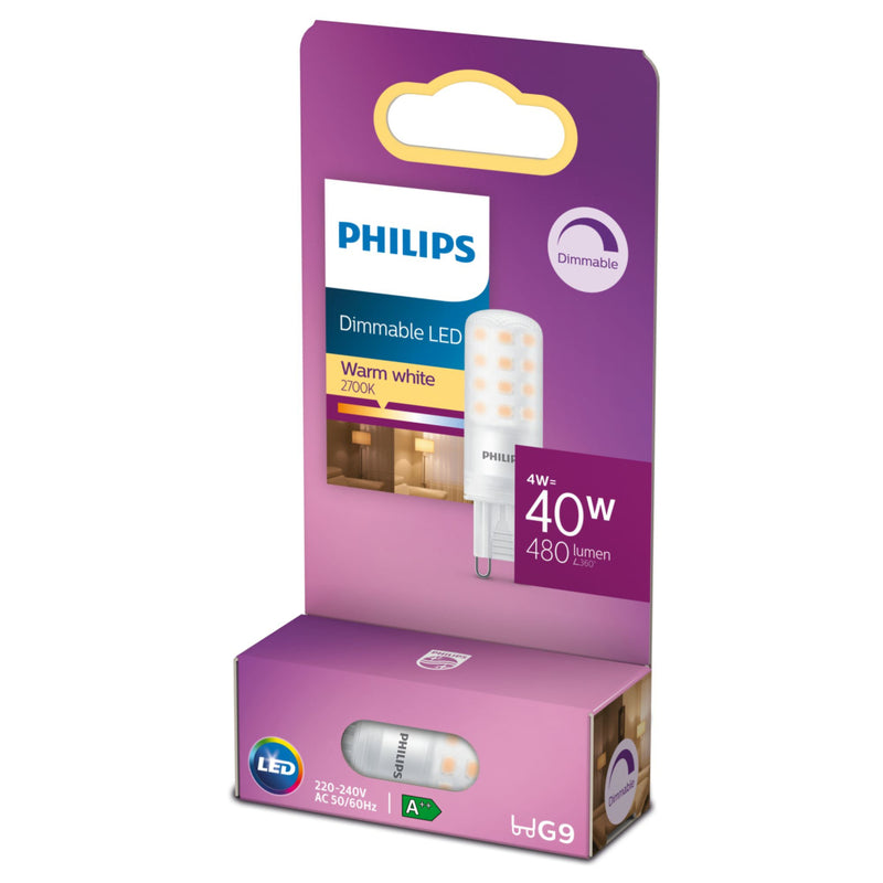 Philips Led Ww 230v Dim 40w G9