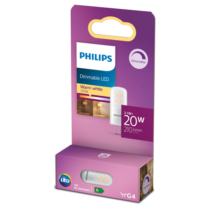 Philips Led Ww 12v Dim 20w G4