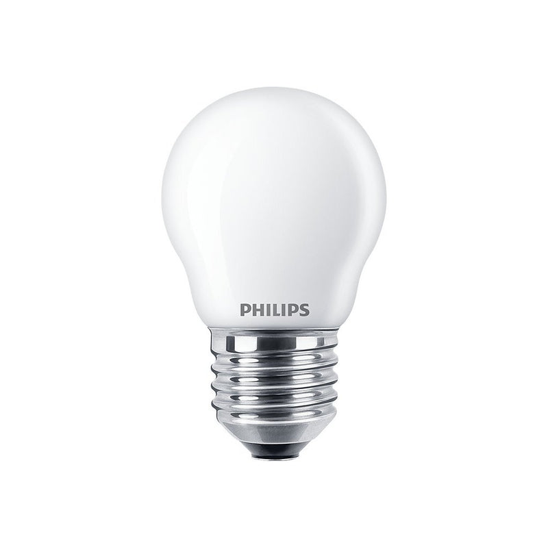 Philips Dimbare LED Classic Kaarslamp 40W E27 Warm Wit