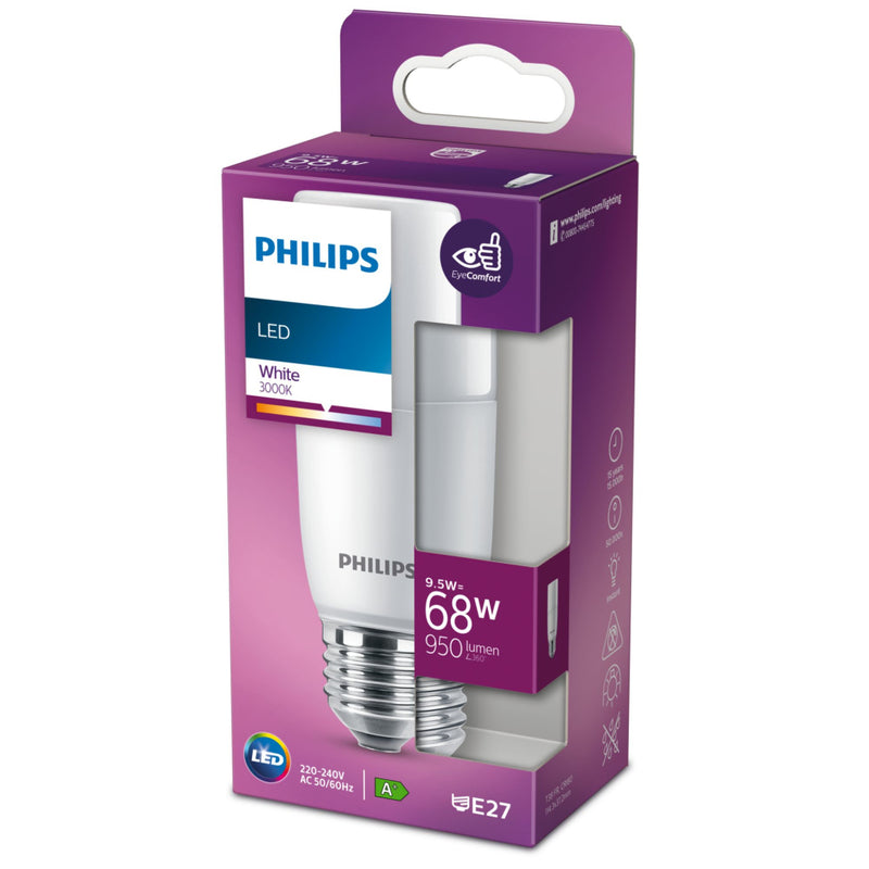 Philips LED Lamp 68W E27 Wit