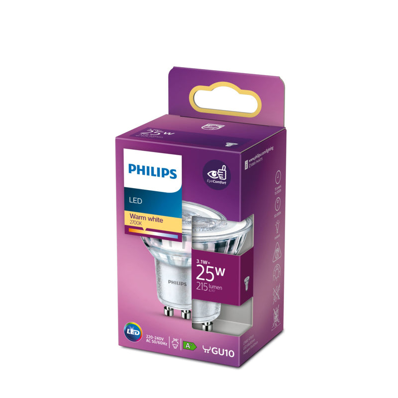 Philips LED Spot 25W GU10 Warm Wit