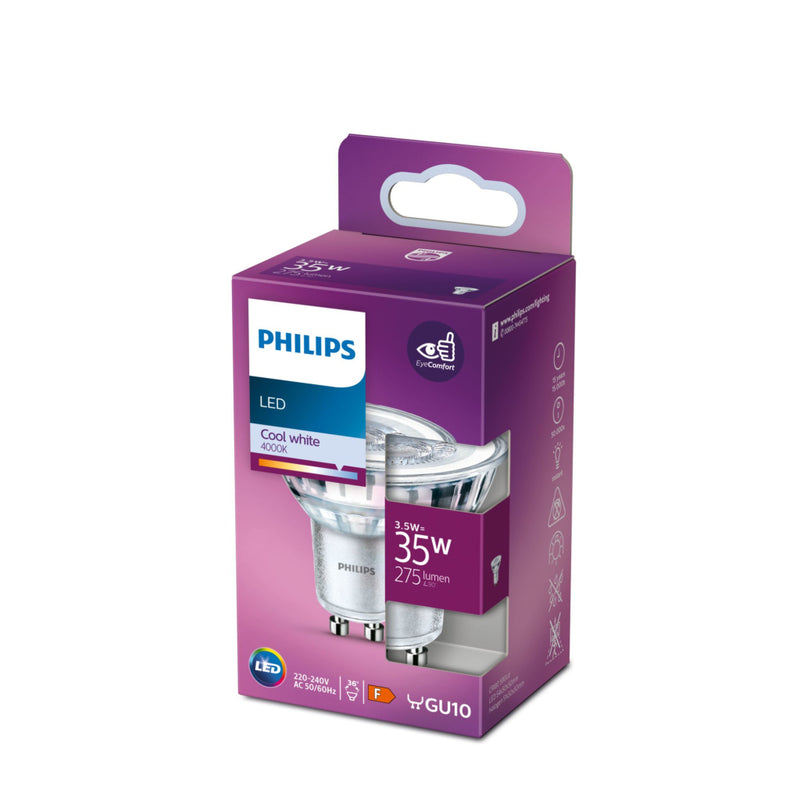 Philips Ledclassic 35w Gu10 Cw 36d Nd Srt4 Verlichting