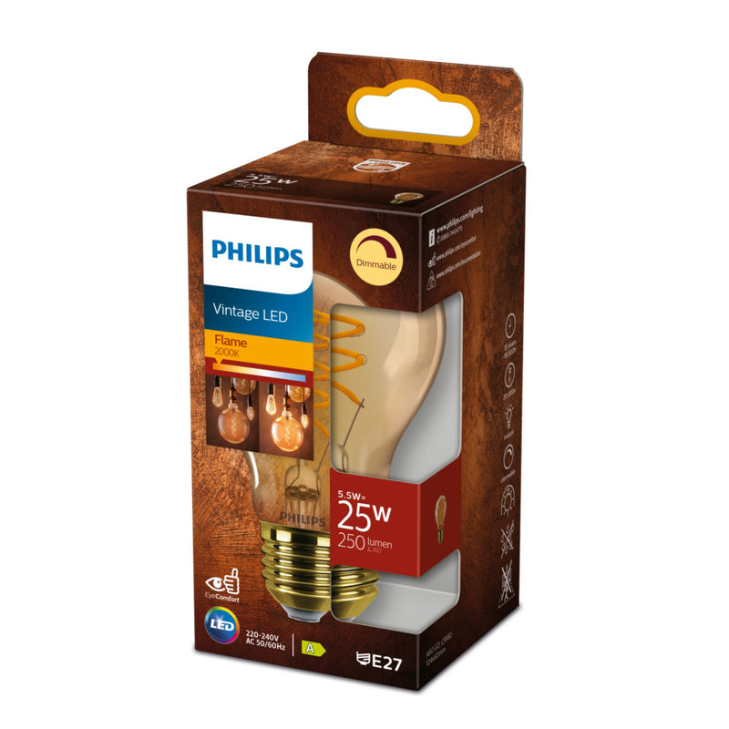 Philips Led Cl A60 Gld D 25w E27