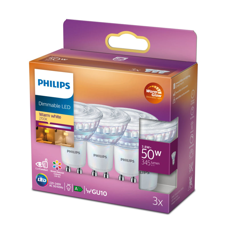 Philips Led Cl Ww C90 Wgd 50w Gu10