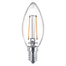 Philips Led Cl B35 Ww Nd 25w E14