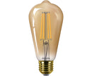 Philips Led Cl St64 Gld D 50w E27