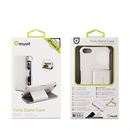 Muvit Folio Stand Case Wit voor Apple iPhone 5
