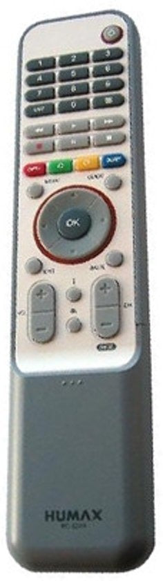 Humax RC531 Afstandsbediening Grijs