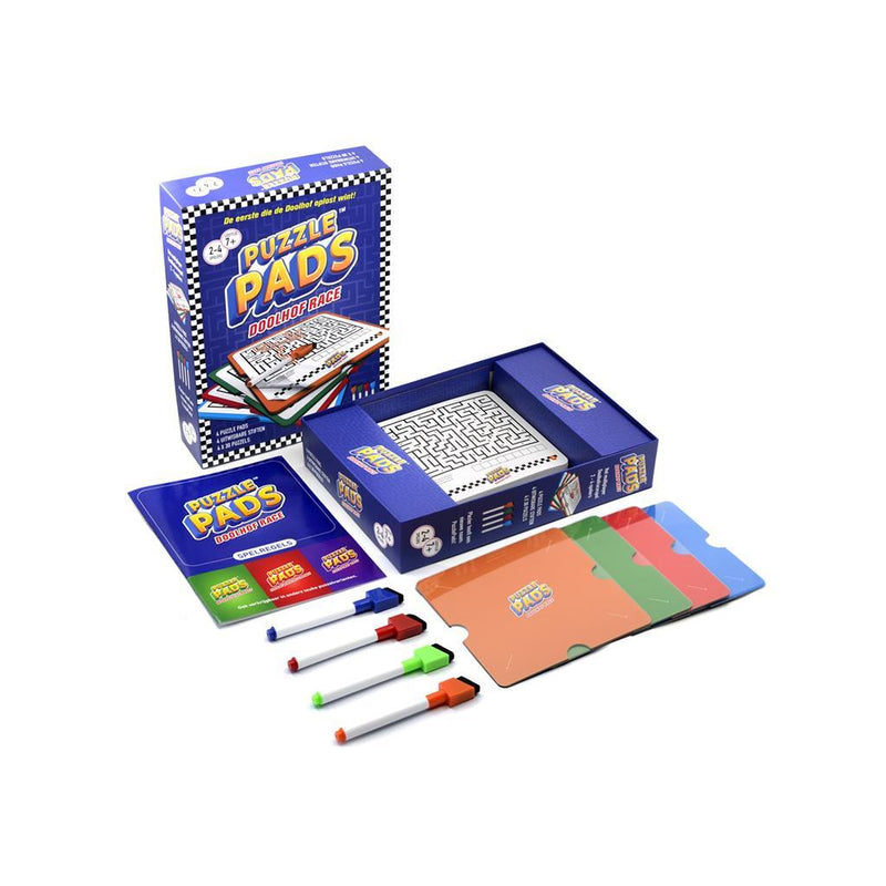 PuzzlePads: Woordzoeker race (860406)