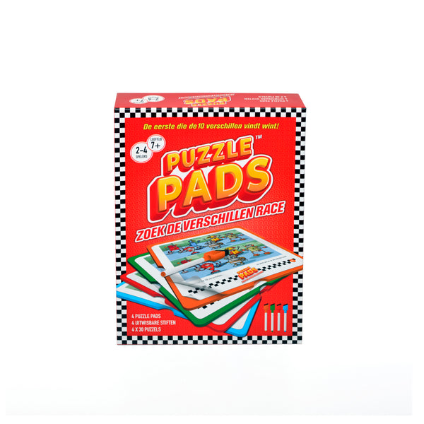 Zoek de Verschillen Race
