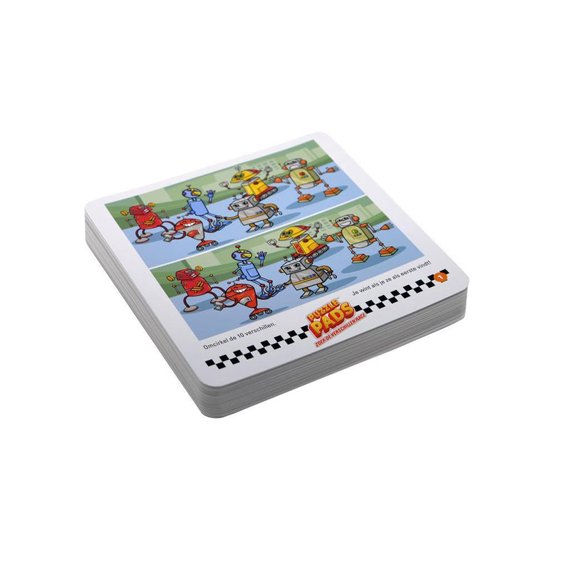Zoek de Verschillen Race