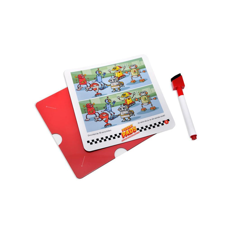 Zoek de Verschillen Race
