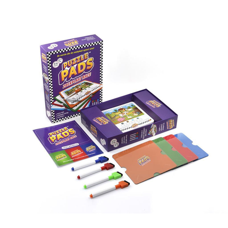 PuzzlePads: Zoekplaat race (864343)