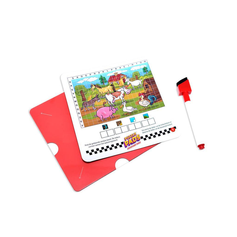 PuzzlePads: Zoekplaat race (864343)