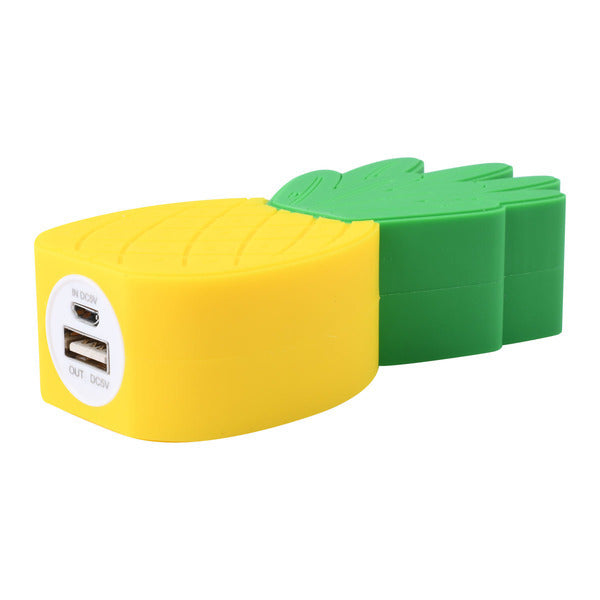 Kangaro K-58191010 #Powerbank 2600mah Fun Shape Pineapple