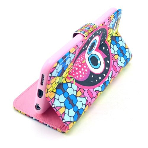 MW Wallet Book Case Owl voor Apple iPhone 6