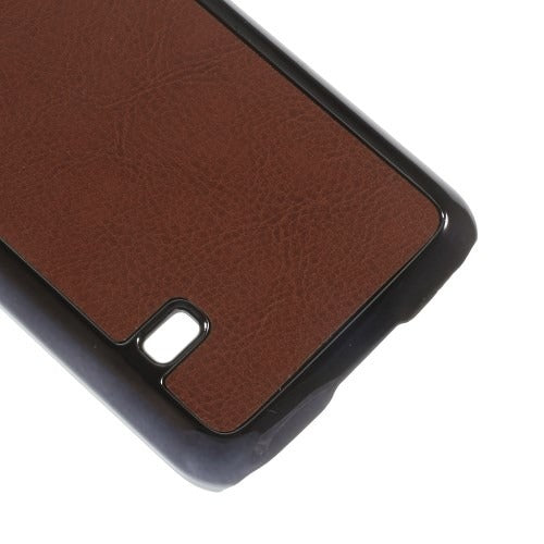 MW Hard Case Plated Bruin voor Samsung Galaxy S5 Mini