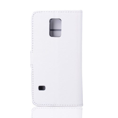 MW Wallet Book Case Wit voor Samsung Galaxy S5 Mini