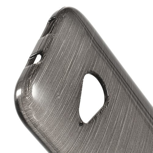 MW TPU Case Brushed Zwart voor HTC One Mini 2