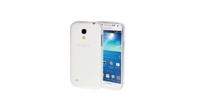 MW TPU Case Wit voor Samsung Galaxy S4 Mini