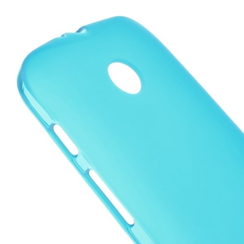 MW TPU Case Licht Blauw voor Motorola Moto E