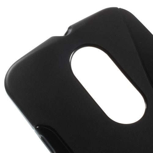 MW TPU Case S-Line Zwart voor Motorola Moto X2