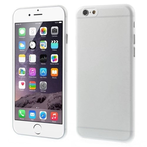 MW Ultra Thin Hard Case Transparant voor Apple iPhone 6