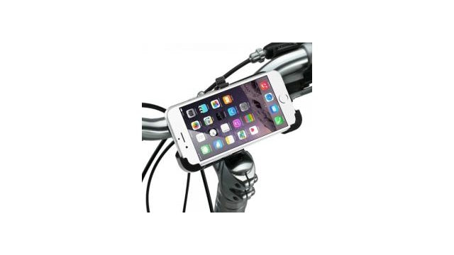 MW Fiets Mount Zwart voor Apple iPhone 6