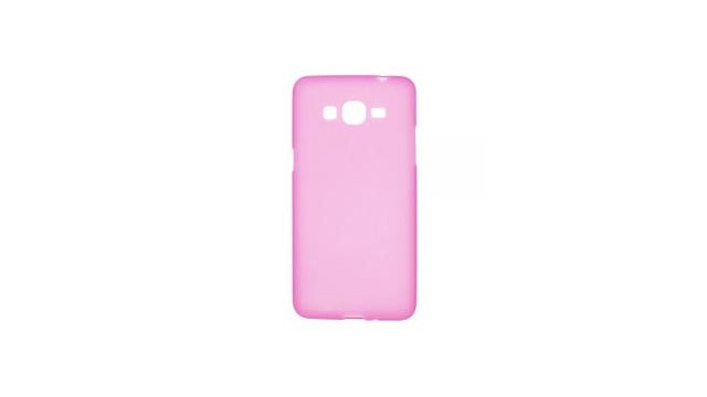 MW TPU Case Rose voor Samsung Galaxy Grand Prime