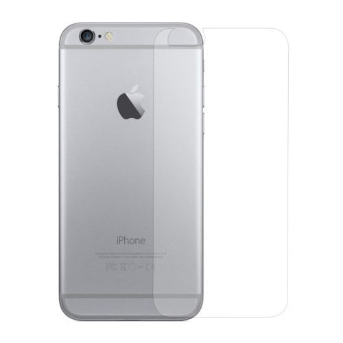 MW Tempered Glass Back Protector Arc Edge voor Apple iPhone 6