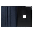 MW M130804  Book Case Met Roterende Stand Blauw Voor Apple IPad Pro