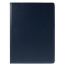MW M130804  Book Case Met Roterende Stand Blauw Voor Apple IPad Pro