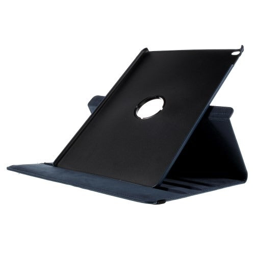 MW M130804  Book Case Met Roterende Stand Blauw Voor Apple IPad Pro