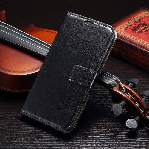 MW M131731  Wallet Book Case Zwart Voor Samsung Galaxy S7 Edge