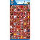 Totum Twinkle Stickers Glitter Sheet Paw Patrol Rood