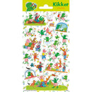 Kikker en Vriendjes Stickers
