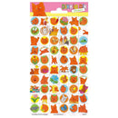 stickervel junior papier bruin 60 stuks